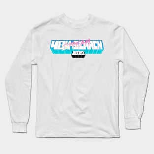 48H - SCHACH | logo only Long Sleeve T-Shirt